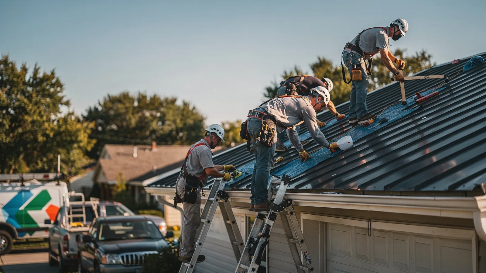 Metal Roof Installation in Upper Black Eddy, PA near me